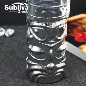 Verre taktiki plaqué argent 440ml, 1 pièce - Product Image 5