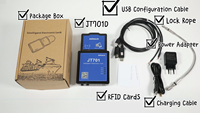 Dispositivo GPS Industrial GSM/GPRS, Rastreador Inteligente Impermeable con Batería Recargable, Monitoreo por PC para Contenedores de Carga y Activos Móviles