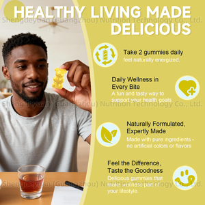 Gomitas OEM sin azúcar de calcio <span class=keywords><strong>y</strong></span> <span class=keywords><strong>magnesio</strong></span> <span class=keywords><strong>con</strong></span> <span class=keywords><strong>zinc</strong></span> <span class=keywords><strong>y</strong></span> vitamina K2 D3, suplementos para el sistema inmunológico <span class=keywords><strong>y</strong></span> el estado de ánimo para adultos - Product Image 5