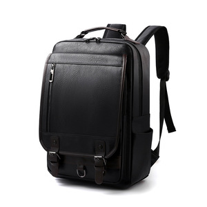 Custom Hot Laptop Waterproof Women's Men's Polyester Zipper Sports Big <b>Black</b> Travel Computer School Rucksack <b>Backpack</b> - Product Image 5