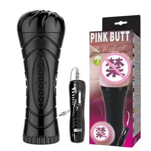 7-frequency Hercules cup airplane cup male masturbation device soft rubber <b>vibration</b> foreign trade adult erotic sex - Product Image 6