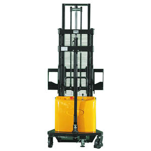 Staande Bediening Traspaleta Elevador 1.5ton Lading Pallet Heftruck Lifter Volledig Elektrische Stapelaar - Product Image 2