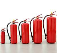Système d'extinction d'incendie personnalisé HOWDY avec poudre, CO2, eau et mousse