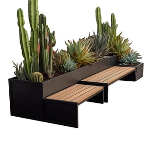 Commerciale banco all'aperto scatola di fiori Combo per la strada ufficio cortile parco paesaggio per il latte negozio di <span class=keywords><strong>tè</strong></span> set ristorante - Product Image 1