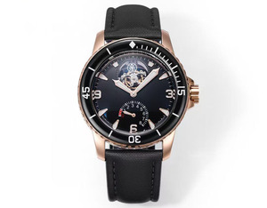 Reloj Mecánico Automático de Lujo de Alta Gama con Tourbillon, Resistente al Agua y a los Golpes, para Buceo, Deportivo, de Negocios, para Hombre - Product Image 1