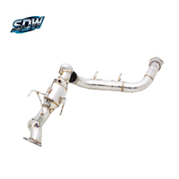 Tuyau d'échappement sport à son agressif et profond pour Ford F150 Bronco Raptor 3.5 EcoBoost F150 5.0 Coyote V8 Performance