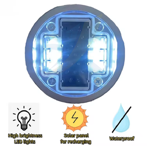 Алюминиевый Солнечный кошачий глаз дорожный светофор отражатель солнечный уличный свет - Product Image 6