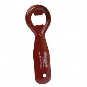 Porte-clés décapsuleur 3D magnétique mural en plastique ABS en forme de bouteille de bière, moderne et portable, avec logo personnalisé – Cadeau promotionnel sérigraphié - Product Image 2