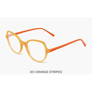 Nouvelles montures optiques unisexes carrées en acétate, uniques et tendance, fabriquées à la main, lunettes personnalisées, montures de lunettes OEM - Product Image 3