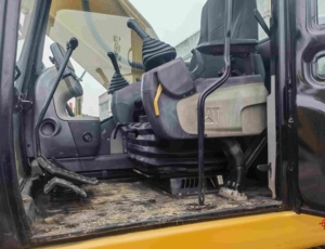 Excavatrice sur chenilles Caterpillar d'occasion haute performance pour 325DL, moteur Cummins, boîte de vitesses, pompe, puissance 136KW, excellent état, à vendre - Product Image 2