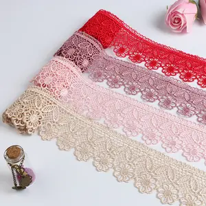 Offre Spéciale Gros Guipure Dentelle Passementerie Français Dentelle Motifs De Broderie