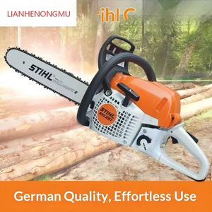 <b>Chainsaw</b>, Fuel-efficient & Easy to Start, Small <b>Handheld</b> Logging Saw for Household Use - Product Image 2