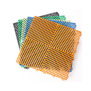 Phong cách hiện đại X300 dp 300x300 WPC nhựa dệt Vinyl hội thảo cao su làm việc Vàng sàn gạch colour gạch máy thiết kế đồ họa - Product Image 4