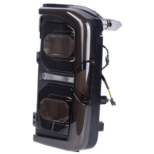 Luci Posteriori a LED Rosse Fumé DOT per <span class=keywords><strong>Ford</strong></span> Bronco 2021-2025 Accessori Fanali Posteriori con Funzioni di Freno/Svolta/Posizione/Retromarcia - Product Image 5