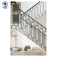 Système de balustrade de balcon et d'escalier en aluminium de qualité supérieure avec design de main courante moderne