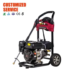 Bison Suppliers 9Lpm 7Hp 180 Bar 2900Psi High Powered High Pressure Washer For Home
