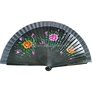 Abanico Plegable de Madera Vintage para Baile, Regalo Multicolor, Decoración para Bodas y Fiestas, Abanico Español para Baile - Product Image 5