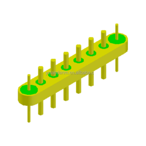 Kim loại đa pin kết nối micro-hình chữ nhật feedthroughs cho mật độ cao tích hợp công nghiệp hệ thống điều khiển - Product Image 3
