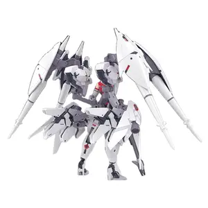 Aangepast 2024 Nieuwe 8Cm Speciale Effecten Dubbele Mes Mode Robots Dbz Anime Figuren Combat Houding Dubbele Kop Mobiel Pak