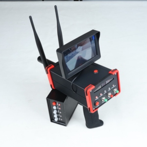 เครื่องตรวจจับเพชร 3 มิติ รุ่นใหม่ หน้าจอ LCD ขนาดใหญ่ ตรวจจับได้ลึก 20 เมตร ได้รับการรับรองมาตรฐาน CE น้ำหนัก 4 กิโลกรัม แบตเตอรี่ในตัว - Product Image 1