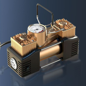 Inflador de Neumáticos Eléctrico Portátil, Mini Compresor de Aire para Automóviles, Bomba para Motocicletas, Compresores Industriales para Autos - Product Image 4
