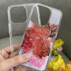 Belle fleur époxy 2 en 1 <span class=keywords><strong>coque</strong></span> <span class=keywords><strong>de</strong></span> <span class=keywords><strong>téléphone</strong></span> étanche couverture arrière pour <span class=keywords><strong>Huawei</strong></span> <span class=keywords><strong>P10</strong></span> P40 P30 <span class=keywords><strong>Lite</strong></span> Nova Y61 10SE Honor X7A X8A 4G - Product Image 2