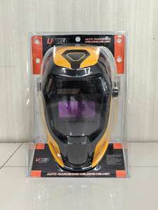 Uweld 2025 Nouveaux appareils d'éclairage bon marché <span class=keywords><strong>Casque</strong></span> <span class=keywords><strong>de</strong></span> soudage automatique <span class=keywords><strong>de</strong></span> couleur jaune le plus populaire pour <span class=keywords><strong>soudeur</strong></span> - Product Image 3