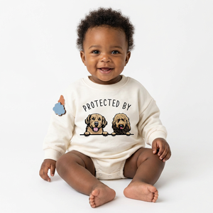 Mameluco Unisex para Bebé, 100% Algodón Orgánico, Ecológico, Venta al por Mayor, OEM, Ropa para Bebés, Niños Pequeños, Verano, con Botones a Presión - Product Image 1