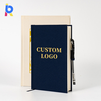 Cuaderno con Cubierta de Lino Personalizado al por Mayor para Material Escolar, Pedido al por Mayor, Apertura Plana, 70 g/m², Rayado, 100 Hojas, Envío Rápido