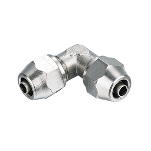 Raccords rapides en laiton de Type autobloquant raccords rapides en forme de t à coude droit - Product Image 3