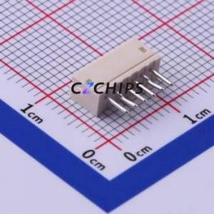 B6B-ZR-3.4(LF)(SN) Wire-to-Board Pin Header Through hole Component (THT),P=1.5mm Connector 1x6P 1.5mm Through Hole ZH - Product Image 2