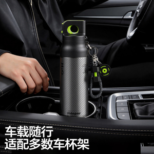 Sports Water Bottle 316 Stainless Steel Insulated Large Capacity With Straw For Outdoor Fitness Travel - Product Image 2