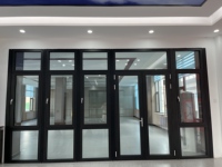 Porte battante moderne en aluminium et verre, style porte française, pour extérieur – Meilleures ventes