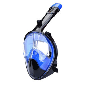 Équipement de plongée Offre Spéciale 180 Masque de plongée en apnée à vue panoramique avec support de caméra - Product Image 3