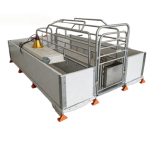 Équipement <span class=keywords><strong>d</strong></span>'<span class=keywords><strong>élevage</strong></span> porcin commercial, box de gestation modulaire avec construction en acier durable - Product Image 2