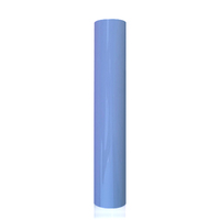 Vinyle thermocollant durable en gros, résistant aux hautes températures, changement de couleur UV, HTV pour t-shirts, film PU facile à décoller, transfert facile, 150-160°C