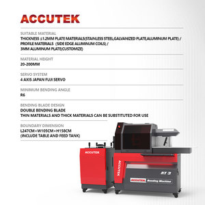 Ccutek-máquina automática de señalización de neón, dobladora de letras de acero inoxidable y aluminio - Product Image 4