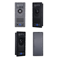 Module d'amplificateur de puissance professionnel Mansender DSP-1500, grande puissance, 2 entrées, 2 sorties, 2x1500W, module d'amplificateur de puissance actif multi-modes