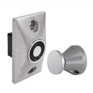 Support de <span class=keywords><strong>porte</strong></span> électromagnétique coupe-feu semi-encastré de type ANSI américain 12V/24V, force de maintien de 40 lb - Product Image 1