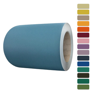 Hochpräzise DX51D DX52D DX53D RAL9016 Ppgi vor lackierte Spule aus verzinktem Stahl für Dach bahnen - Product Image 1