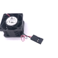 Original Delta FFB0412UHN 4CM 4028 12V 1,01A Ultrakraftvoller, überdruckter Server-Lüfter