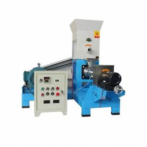 Fully Automatic <b>Fish</b> Feed Puffing <b>Machine</b>, Aquaculture Floating Pellet <b>Machine</b>, <b>Fish</b> Feed <b>Machine</b>, Dog Food <b>Machine</b> - Product Image 2