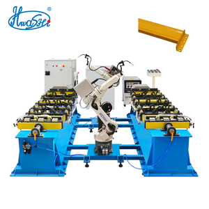 Hwashi-<span class=keywords><strong>robot</strong></span> de soldadura industrial automático, <span class=keywords><strong>6</strong></span> <span class=keywords><strong>ejes</strong></span>, para bastidores de carga - Product Image 2