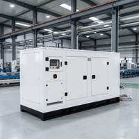 Générateur diesel silencieux 50Hz 200KW/250KVA à démarrage à distance ATS, moteur Weichai, 100% efficacité, prix abordable, livraison rapide