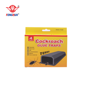 Kunden spezifisch verkauft Sicher und umwelt freundlich Küche Schädlings bekämpfung Klebstoff Klebrige Kakerlaken Leim falle Tunnel - Product Image 3