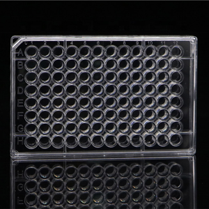 Pelat Kultur Sel 96 Sumur Bawah Datar Pelat Kultur Multi Jaringan - Product Image 2