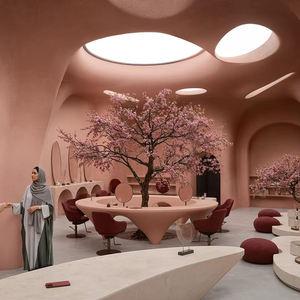 Plan de Diseño de Interiores y Producción de Muebles con Estética de Mármol y Metal de Lujo - Product Image 1