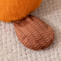 Boneka Marmot Mahkota Kawaii, Boneka Groundhog Lembut, Teman Anak, Dekorasi Rumah, Hadiah