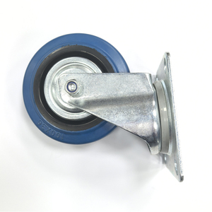 Heavy Duty Caster <b>Wheel</b> Universal 4 Inch Cart <b>Wheel</b> European Type Swivel Caster - Product Image 2