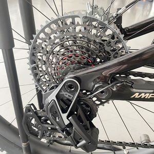 Bicicleta de Montaña Eléctrica DJI Amflow <span class=keywords><strong>PL</strong></span> Carbon Pro 800Wh con Cuadro de Fibra de Carbono Ultra Ligero y Suspensión Total para Descenso (EMTB) - Product Image 5